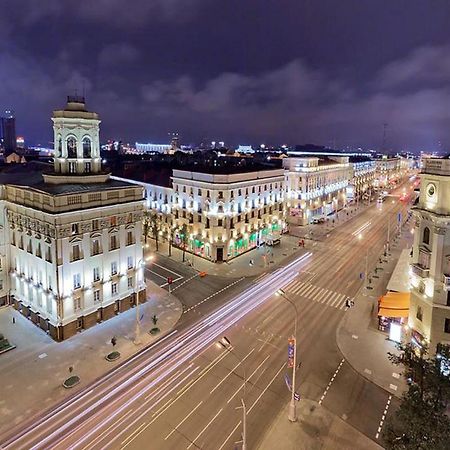 Апартаменты Площадь Победы Minsk Buitenkant foto