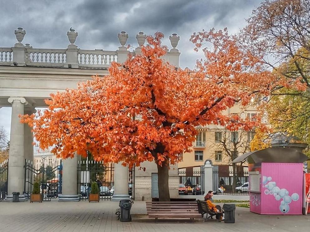 Апартаменты Площадь Победы Minsk Buitenkant foto